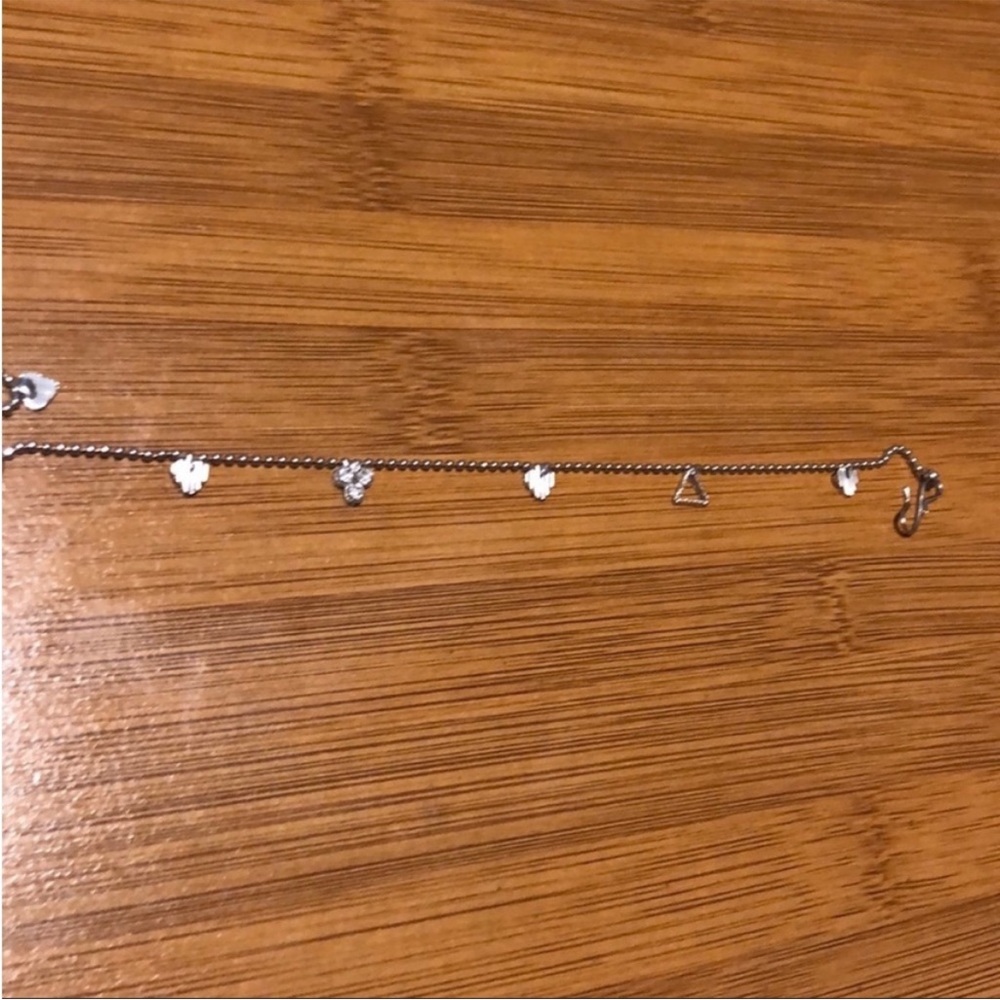 Silver Multi Shape Dainty Bracelet